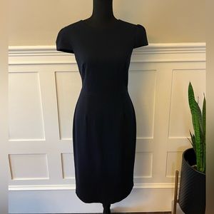 Navy Betsy Johnson dress